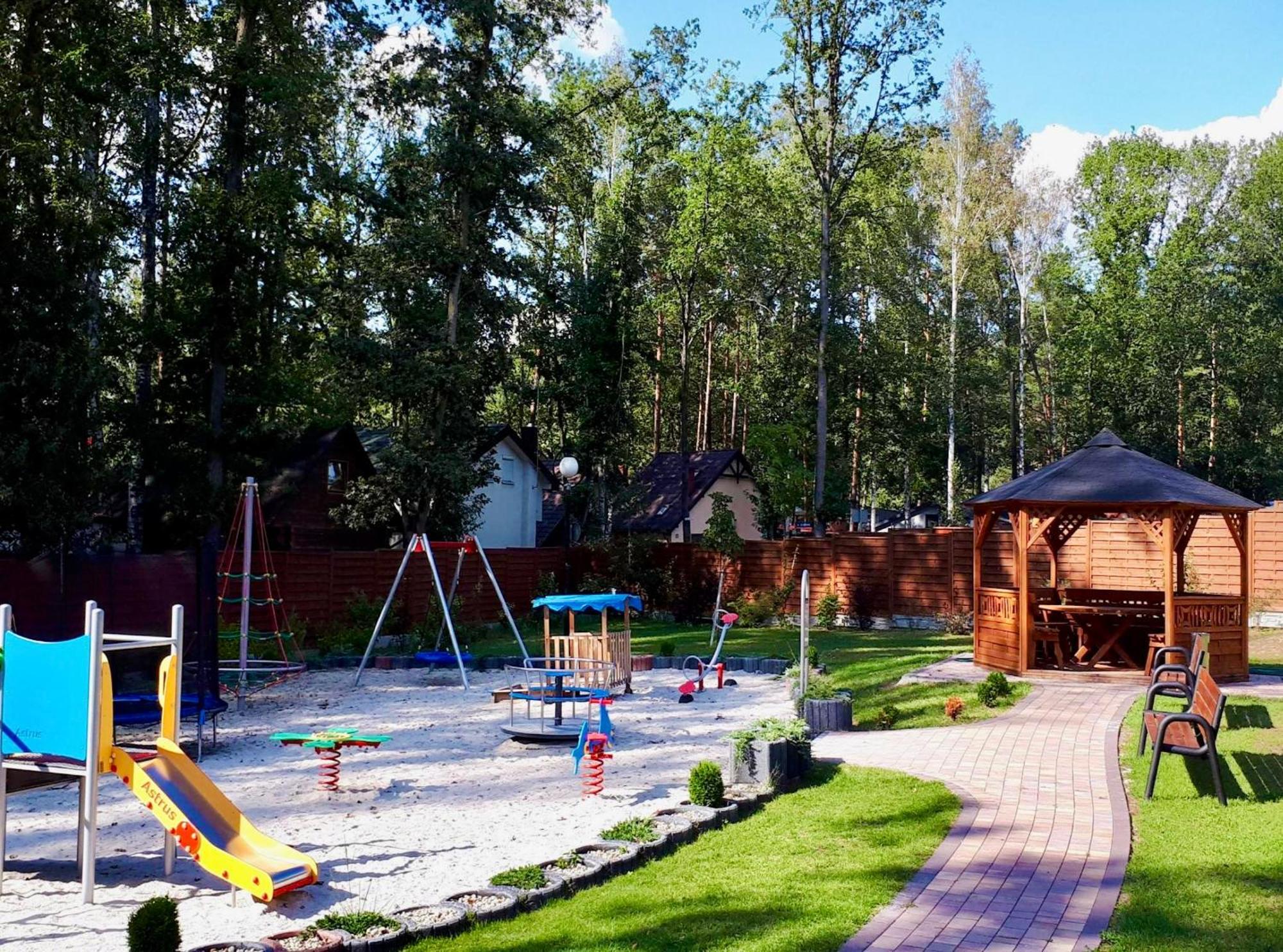 Hotel Zacisze Турава Экстерьер фото